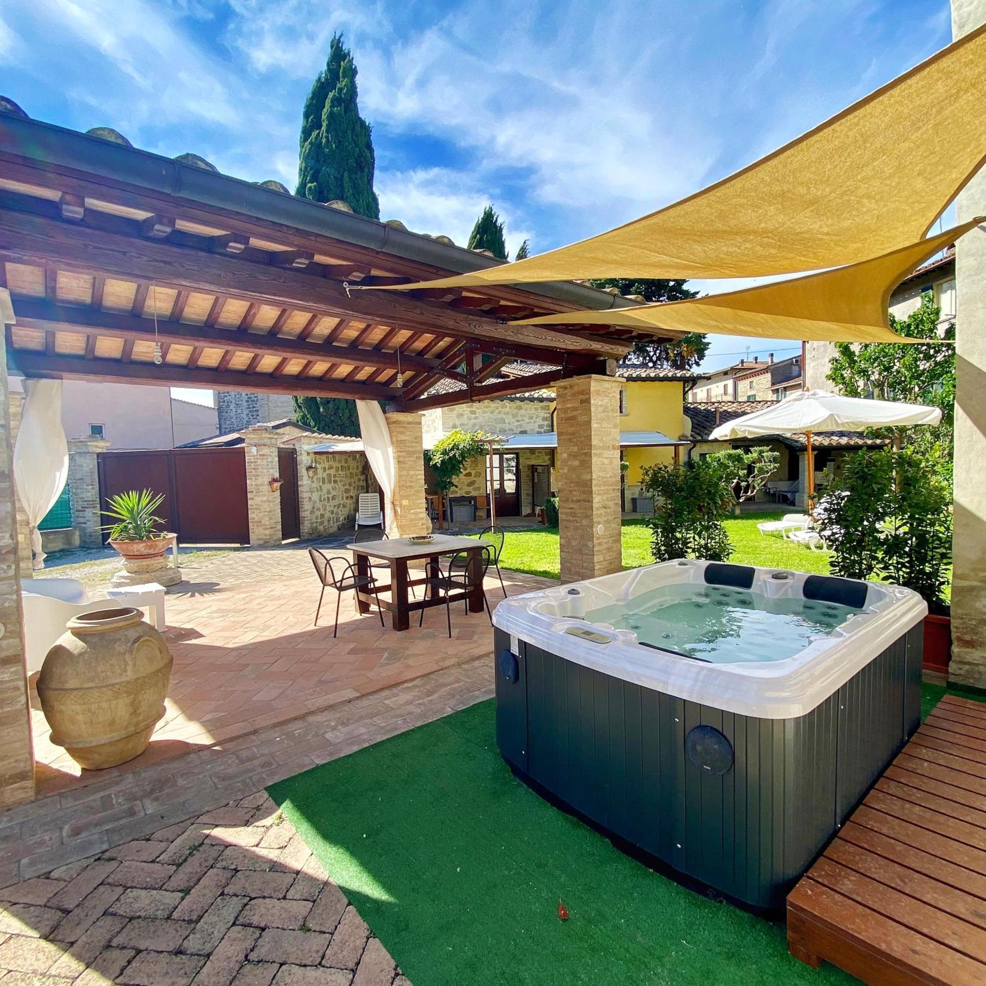 Il Cortile Delle Rose Holiday House Perugia Zewnętrze zdjęcie